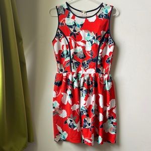 Love Ady Women’s Floral Sheath Dress | Large